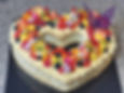 Love Cake fruits