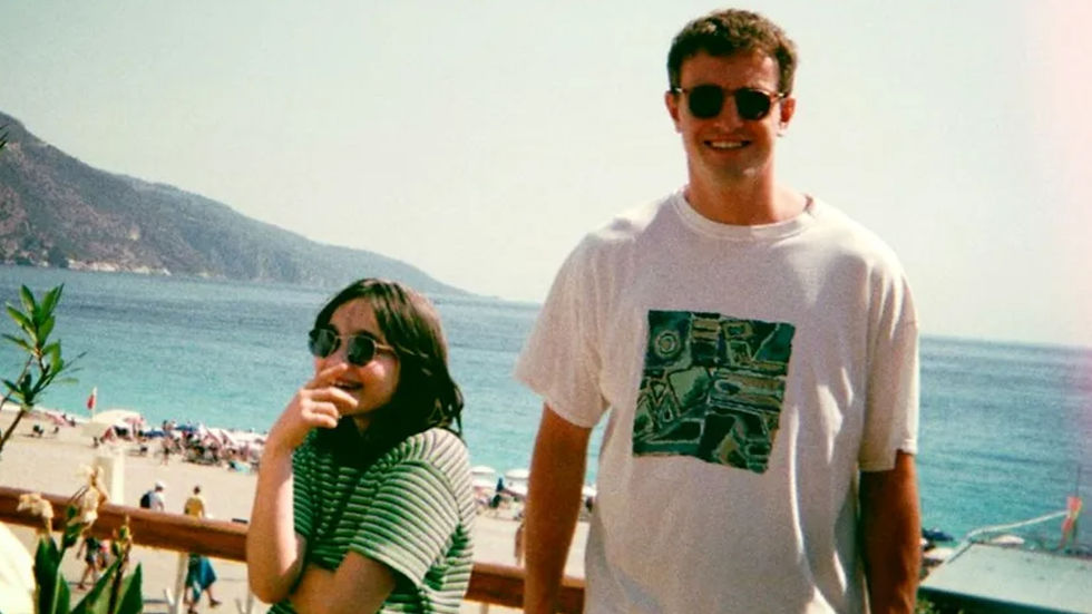 Foto de divulgação do filme Aftersun (2022)