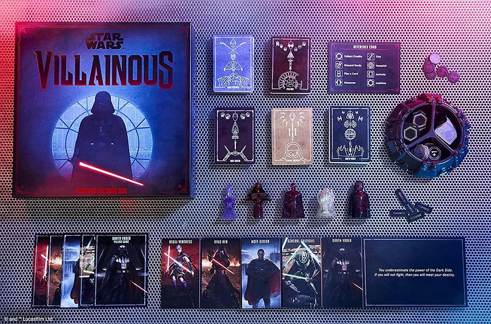 Thumbnail: Star Wars Villainous