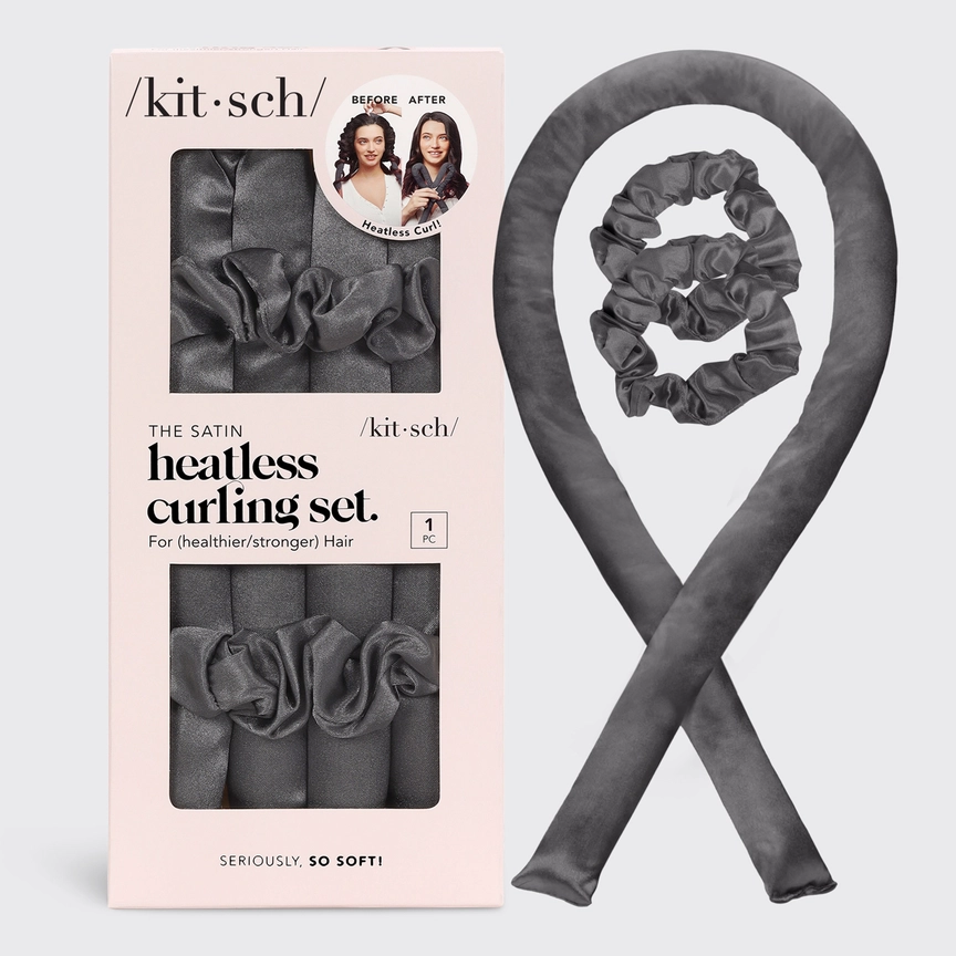 Thumbnail: Satin Heatless Curling Set