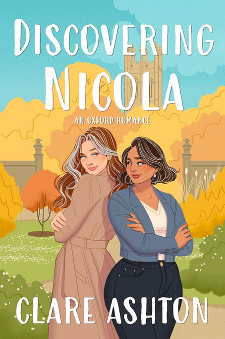 Discovering Nicola - Clare Ashton