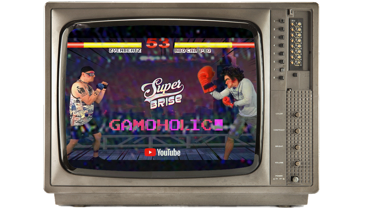 SuperBrise Gamoholic YouTube 