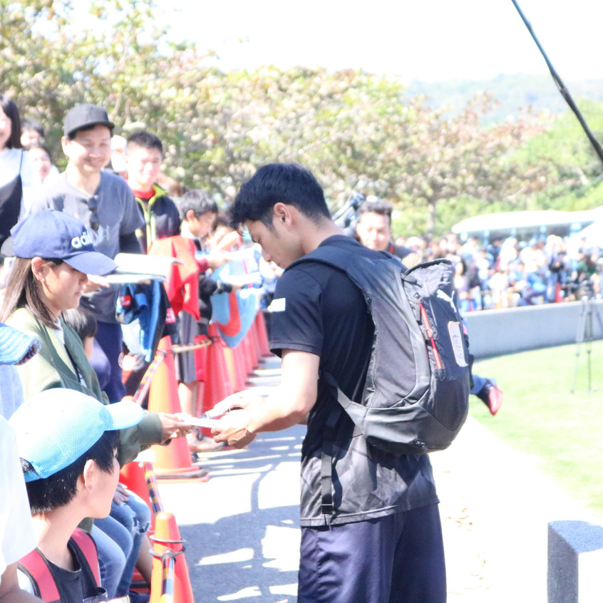 知念 慶 選手 川崎フロンターレ