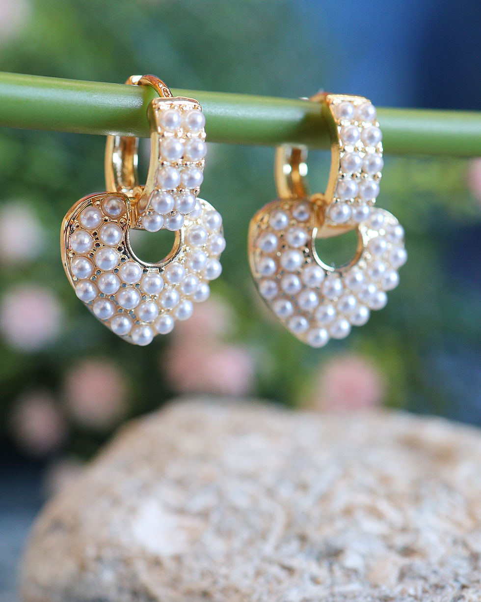 Miniatura: Aretes Perlitas