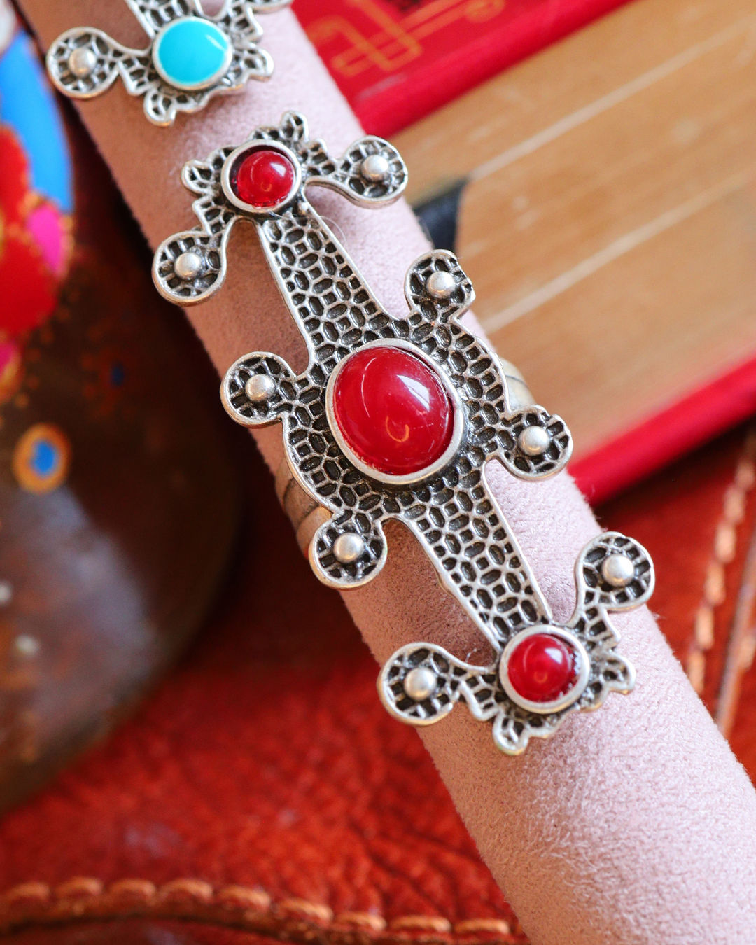Anillo Gálata rojo