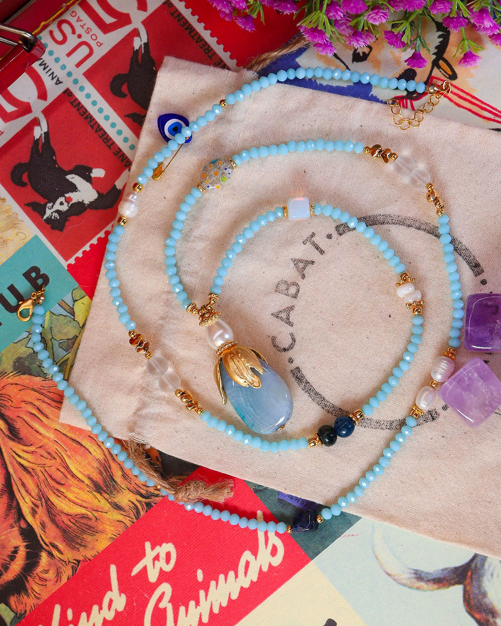 Miniatura: Collar Sia