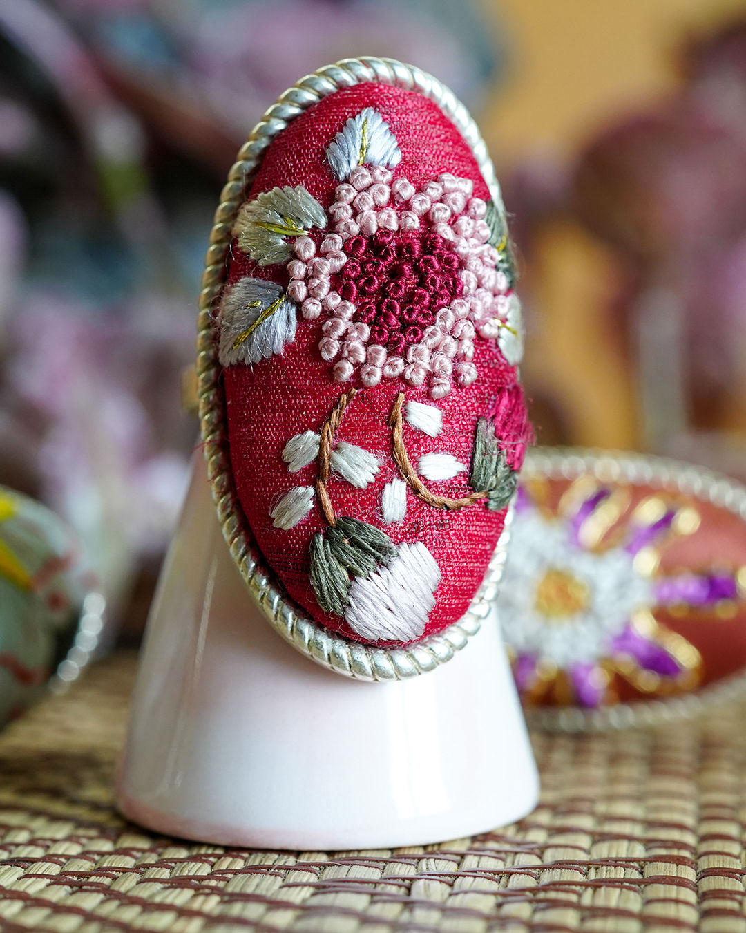 Anillo Nerede rojo