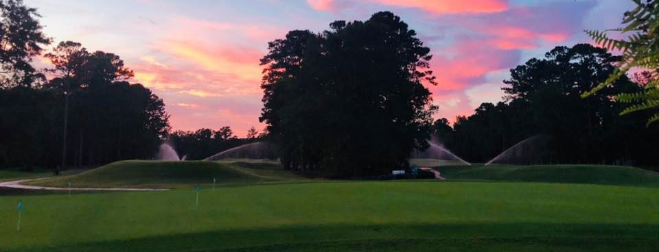 Putting Green Evening