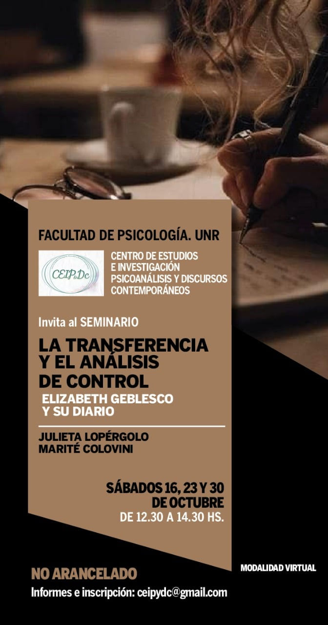 La transferencia y el análisis de control