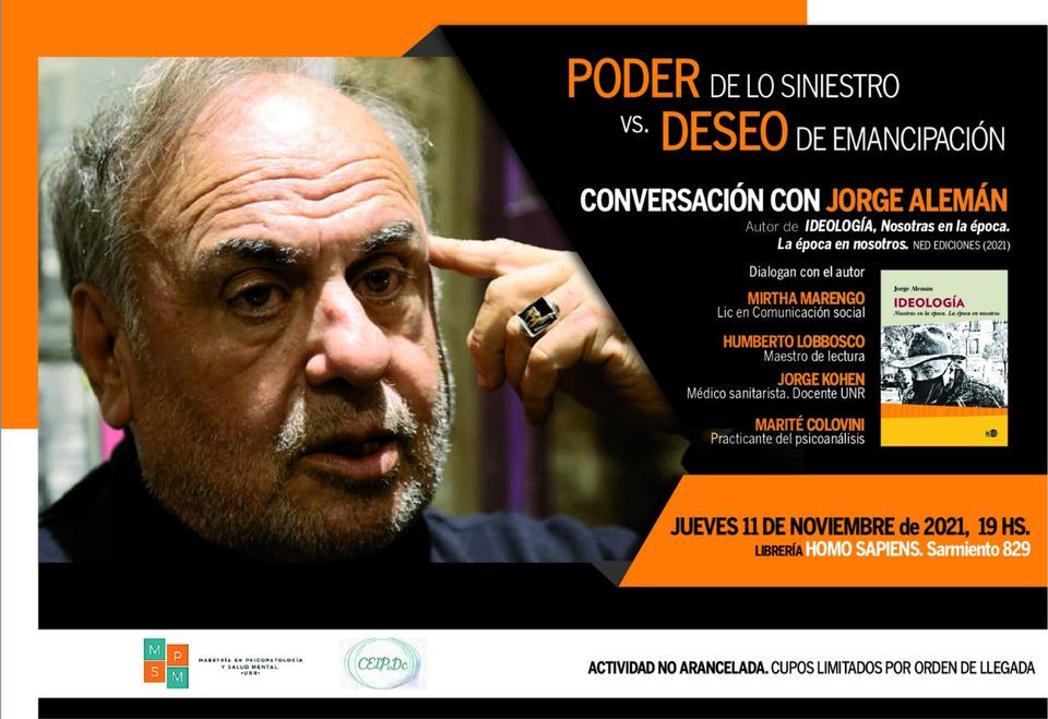 Poder de lo siniestro vs Deseo de emancipación