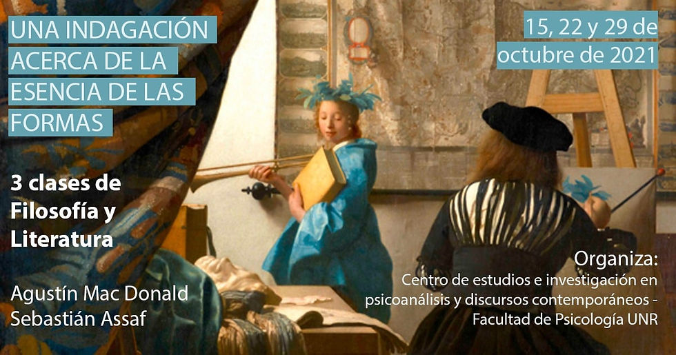 Una indagación de la esencia de las formas