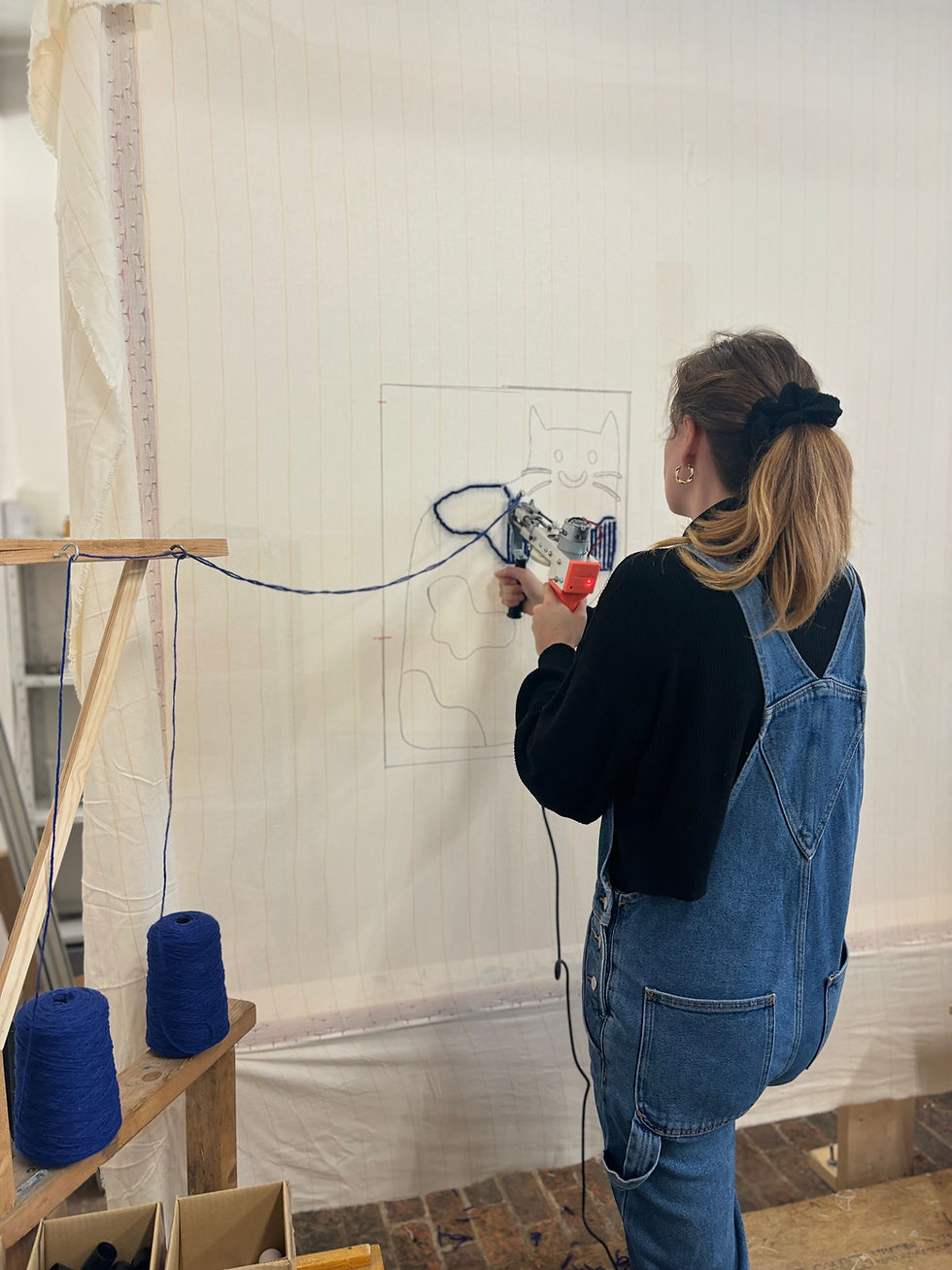 Thumbnail: Workshop Tufting