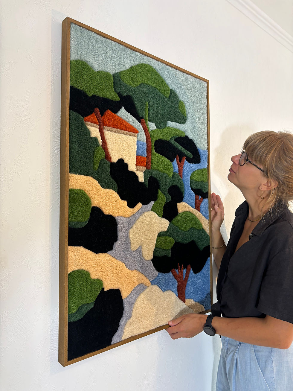 Thumbnail: Landscape 002 - 63x93cm