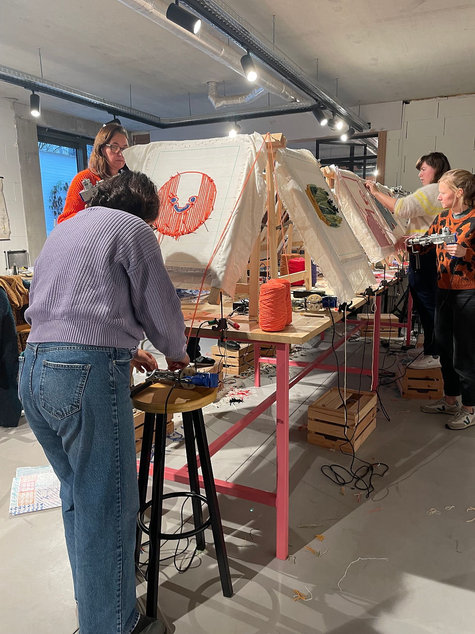 Thumbnail: Workshop Tufting