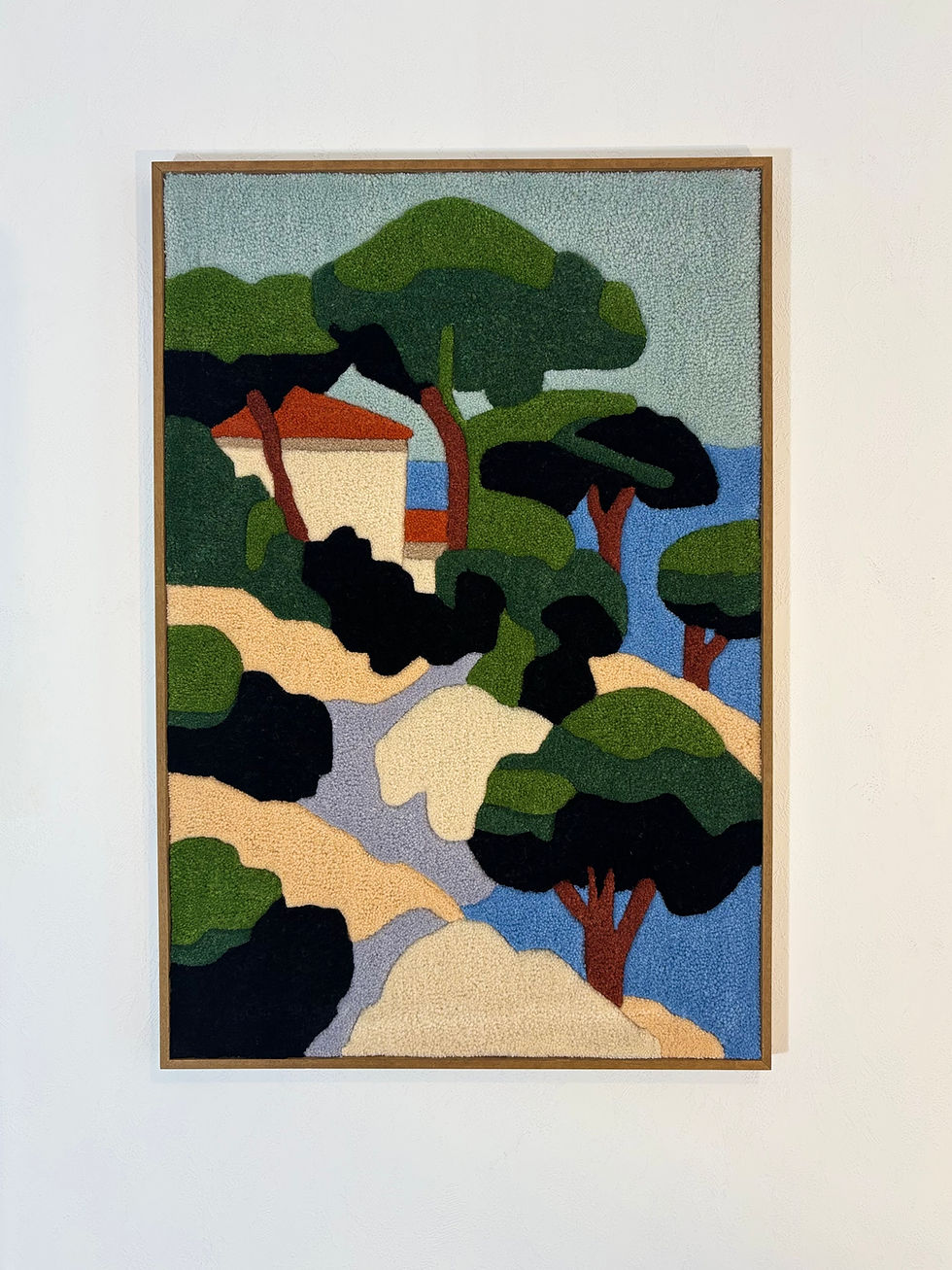 Landscape 002 - 63x93cm