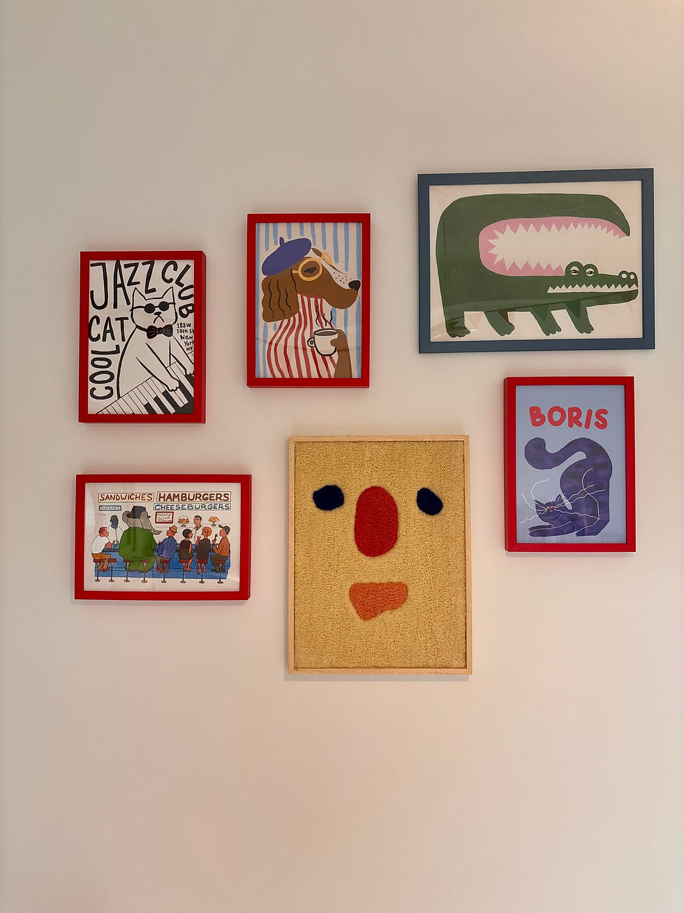 Thumbnail: STONE FACE 003 - 33x43cm