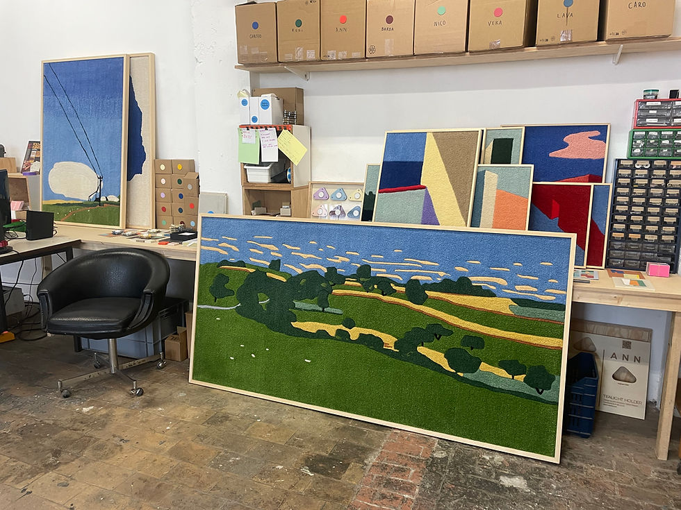 Thumbnail: Landscape 001 - Vallotton - 200x100cm