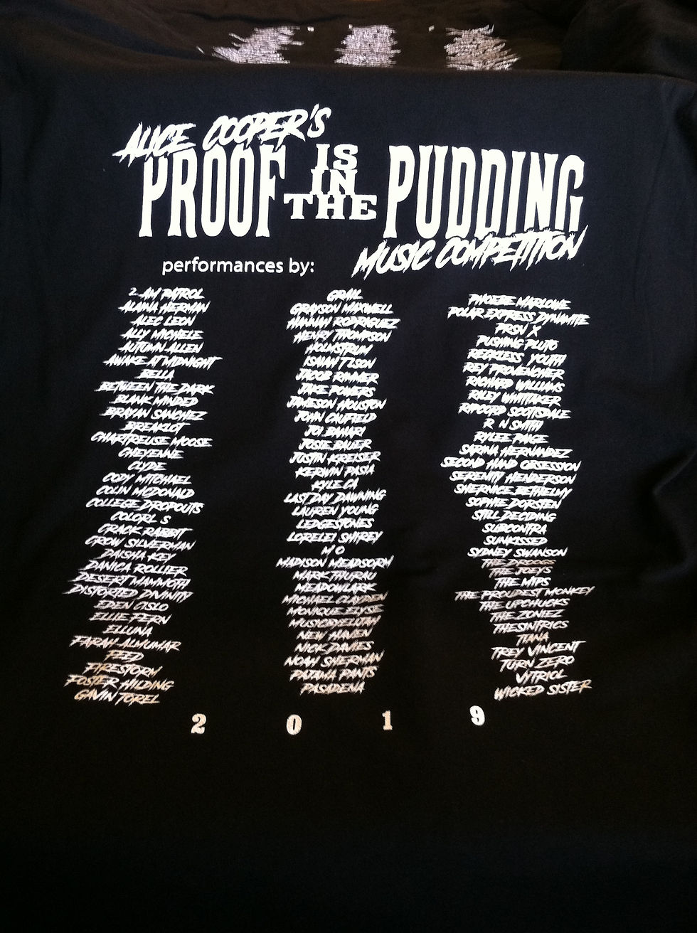 Thumbnail: Proof is in the Pudding