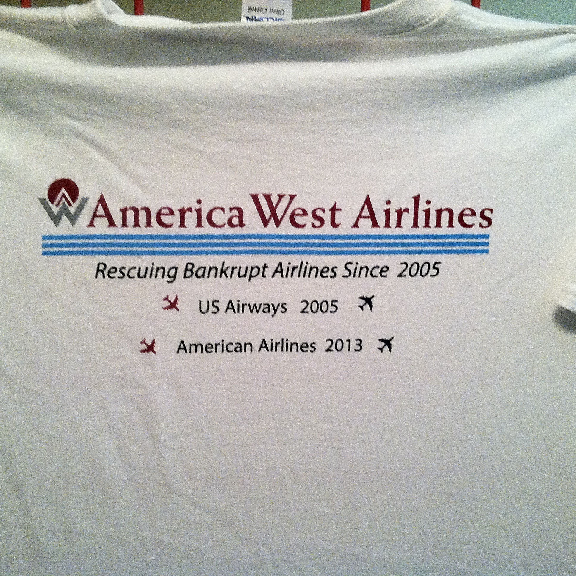 AWA " Rescuing Airlines" MENs (unisex) .To order CART SHOULD BE WORKING NOW!