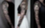 Examples of full sleeves. Work done by Lina Lcfr