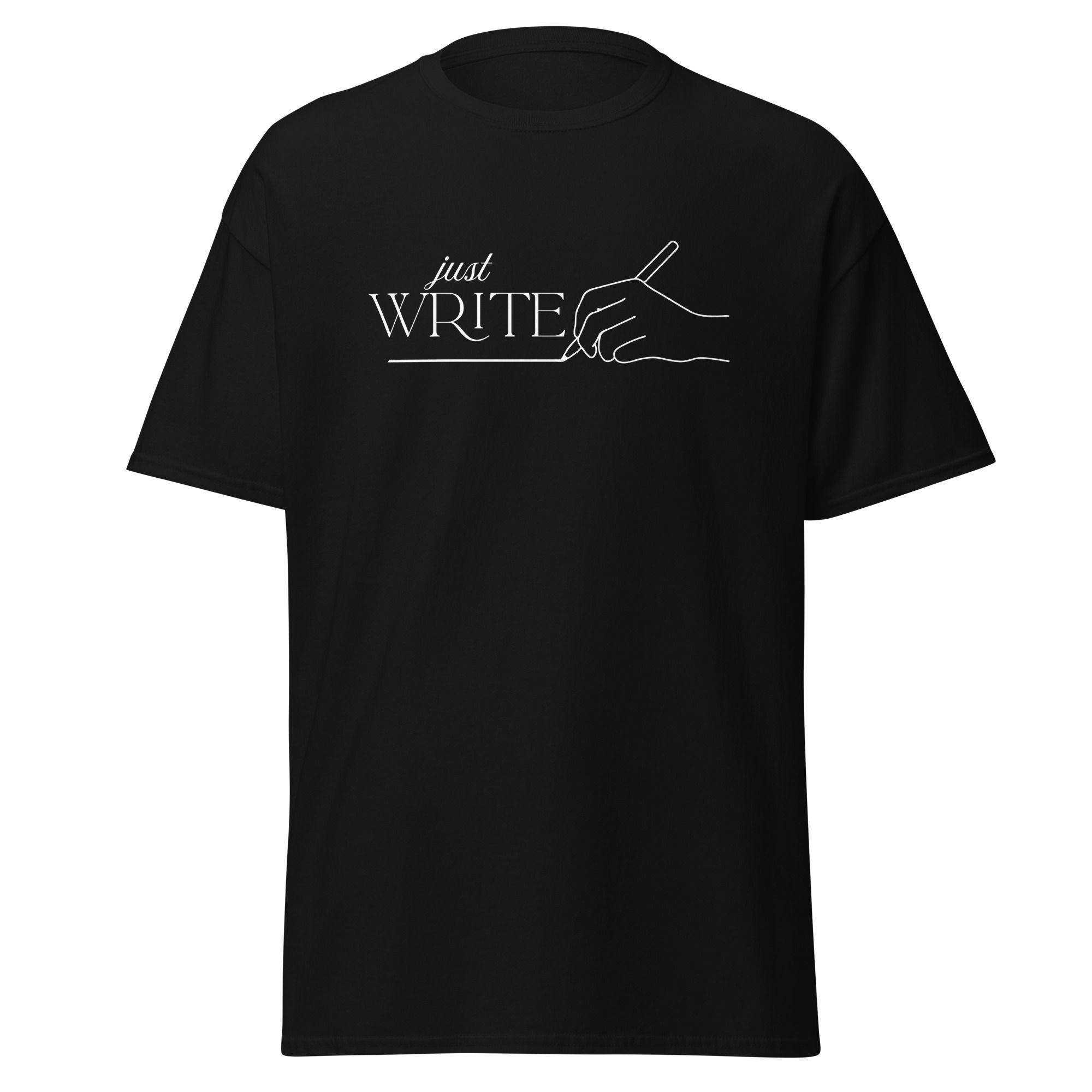 Just Write | Graphic T-shirt