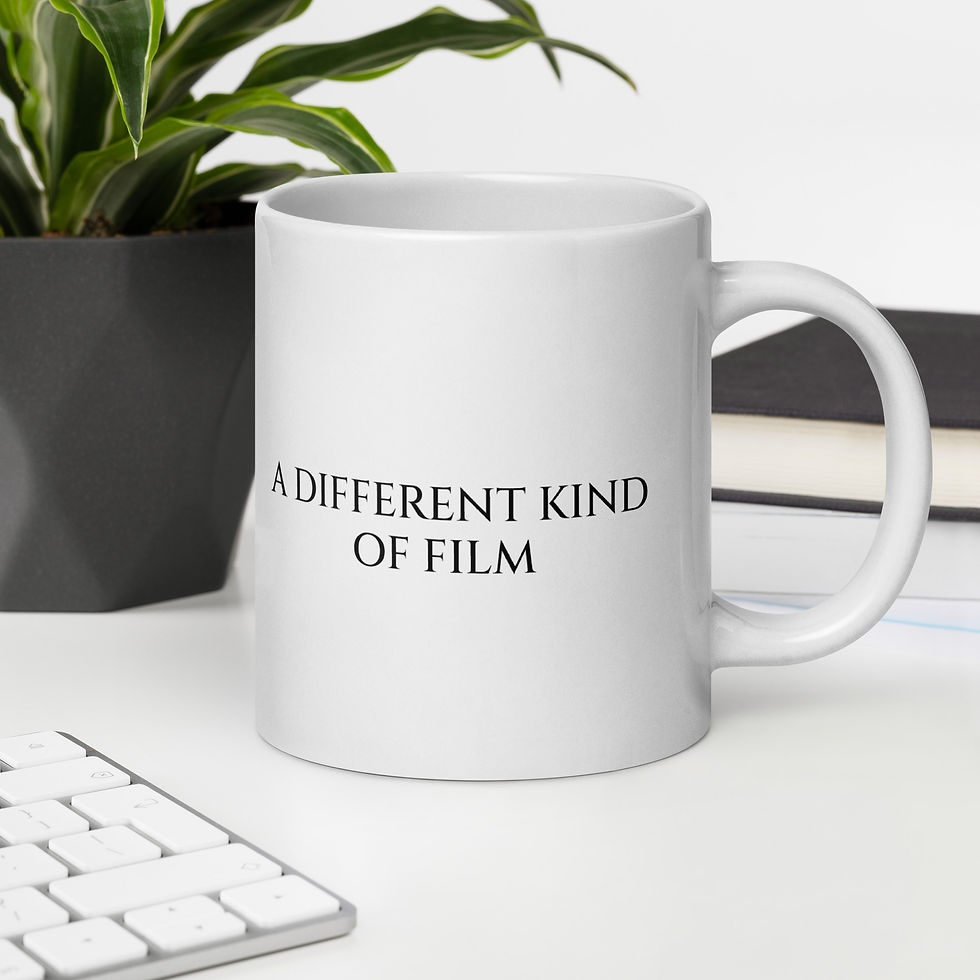 Thumbnail: Pluma Studio Film White glossy mug