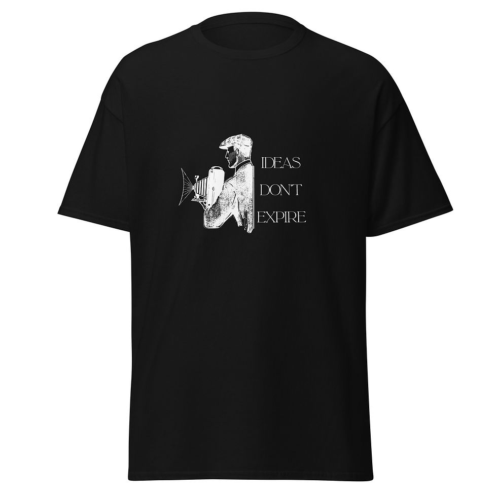 Thumbnail: Ideas Don't Expire | Unisex classic tee