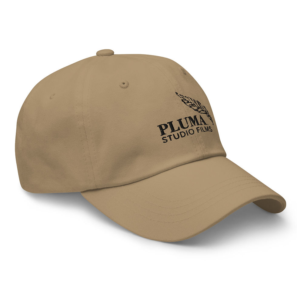 Thumbnail: Pluma Studio Films Hat | Black Logo