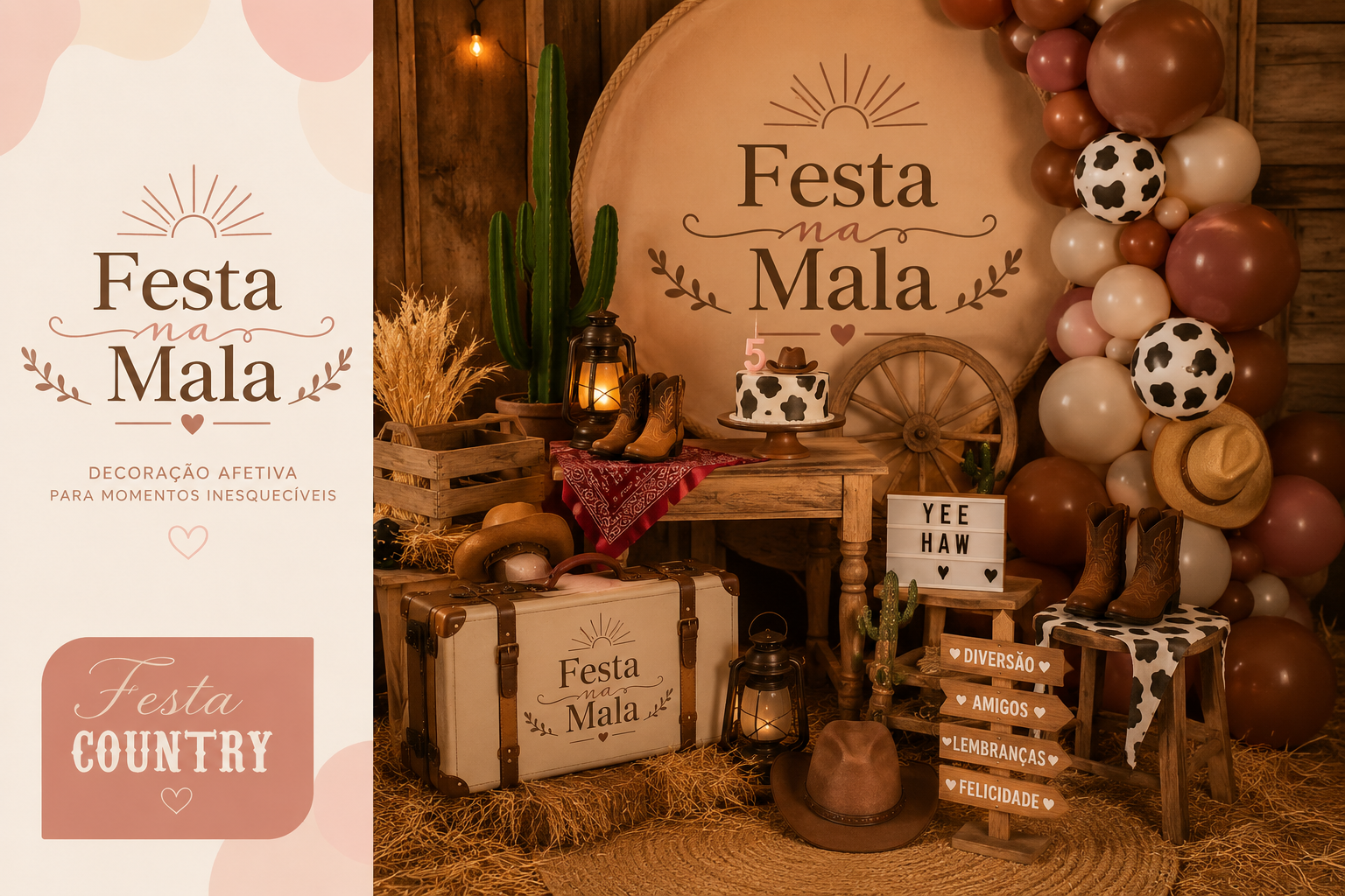 Kit festa Country