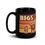 Thumbnail: Africa Big Five Safari Black Mug | Leopard Rhino Elephant Buffalo Lion | Kruger