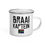 Thumbnail: Braai Kaptein South Africa Family BBQ Enamel Mug
