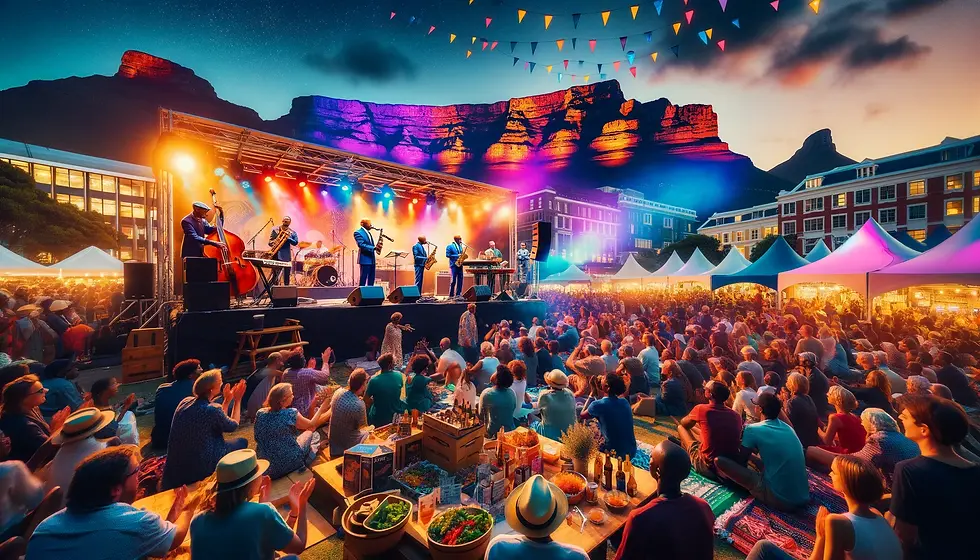 Cape Town International Jazz Festival Scene