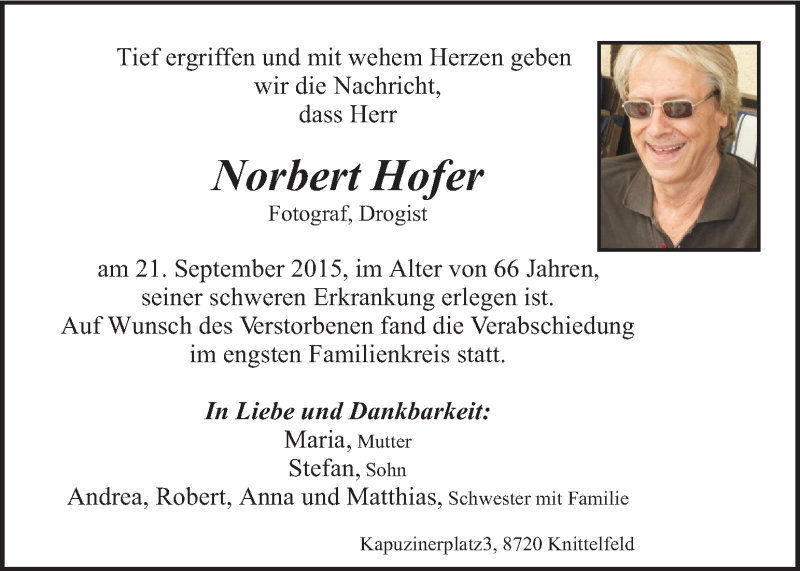 Norbert Hofer Pate