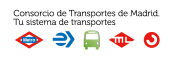 Logotipo de Consorcio de Transportes de Madrid
