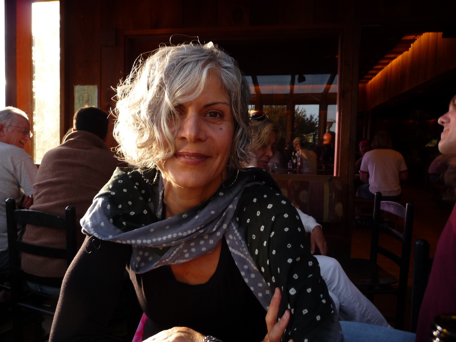 Brigitte Edery in public space