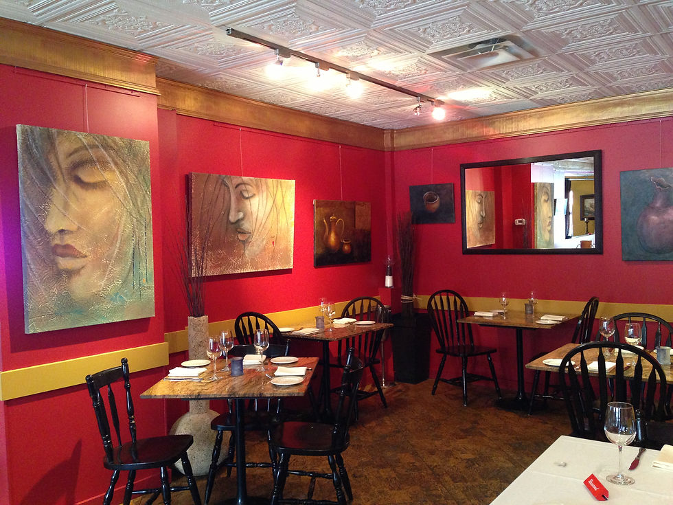 Art Exhibit @ Julias