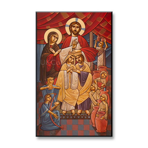 Wedding of Cana 2 | UK Coptic Icons