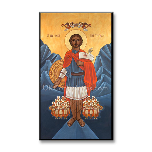 St Maurice UK Coptic Icons