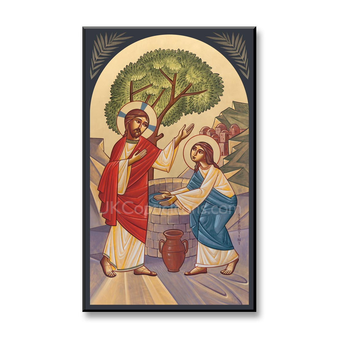 Samaritan Woman (St Photini) 2