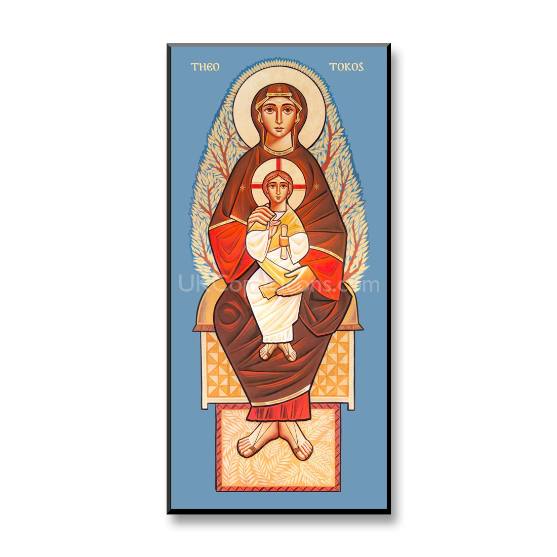 Theotokos Presenting Christ