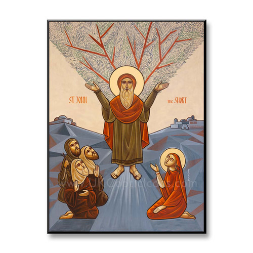 St John the Short UK Coptic Icons