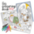 Colouring sheets for children VOLUME 2 (13-pages)