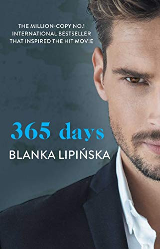 Book Cover of Erotic Thriller 365 days by Blanka Lipinska