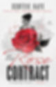 Cover of the best Erotic Fantasy Romance Books of all time The Rose Contract, Fantasy Erotica Book the Rose Contract, Fantasy Erotica Novel Cover