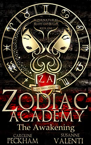Cover of the Paranormal Erotic Romance Novel Zodiac
