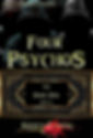 Cover of the Reverse Harem Erotic Fantasy Romance Book Four Psychos by Kristy Cunning, Cover of one of the best Adult Fantasy Romance Books with Reverse Harem Theme