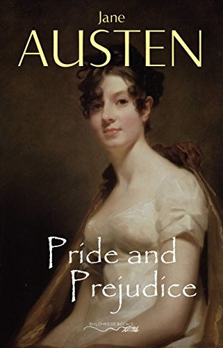 Book cover of Pride and Prejudice by Jane Austen