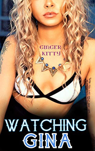 Picture showing a hot woman as Cover of Watching Gina which is a short forbidden erotica story