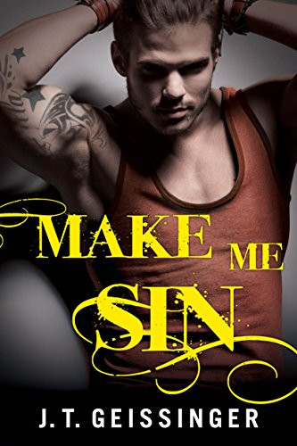 Book Cover of Make Me Sin sexy enemies to lovers book