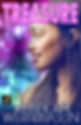 Cover of the Lesbian College Romance Novel Treasure by Rebekah Weatherspoon